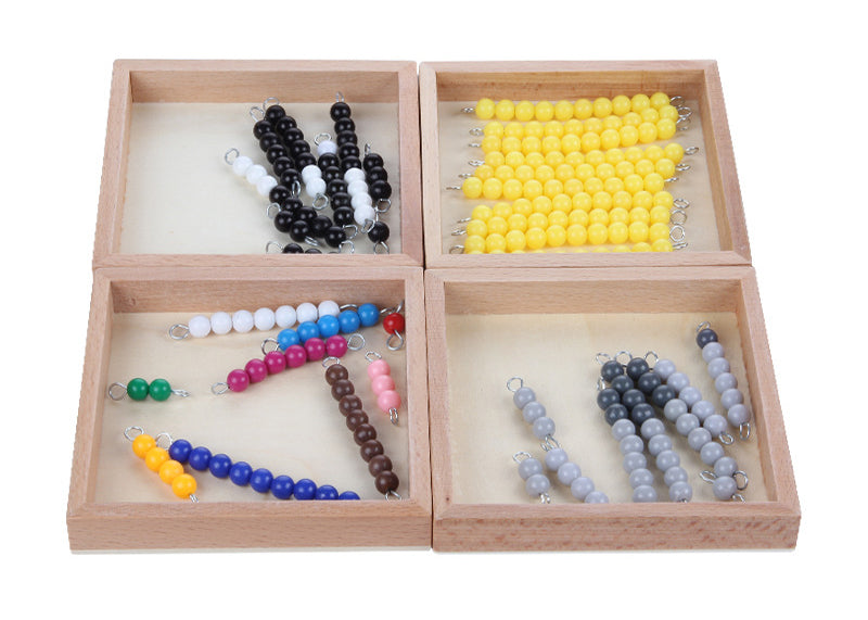 Montessori Beads for Math
