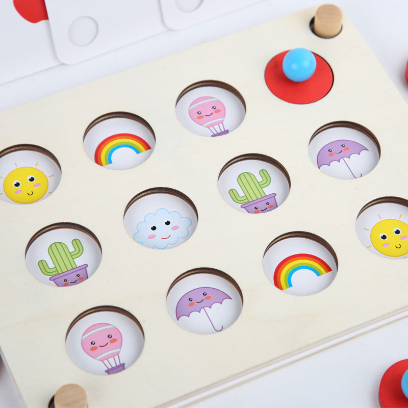 Mini Memory Chess Game