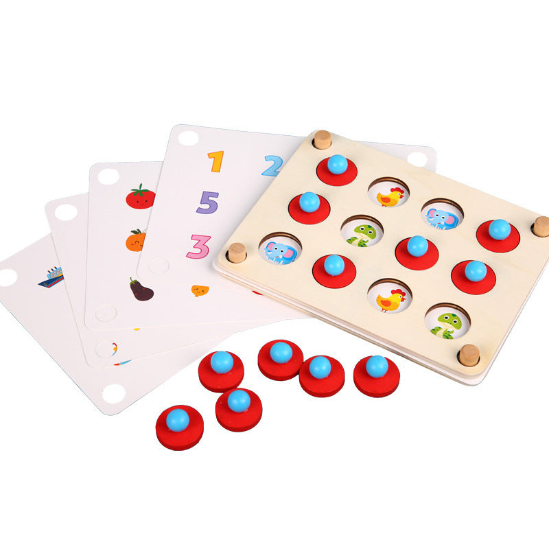 Mini Memory Chess Game