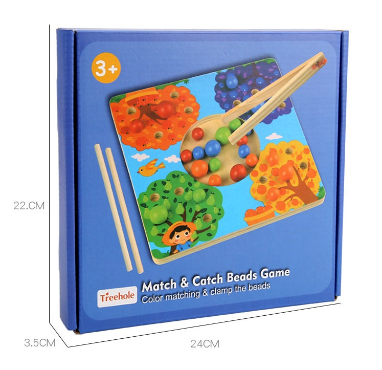 Match and Catch Beads Game