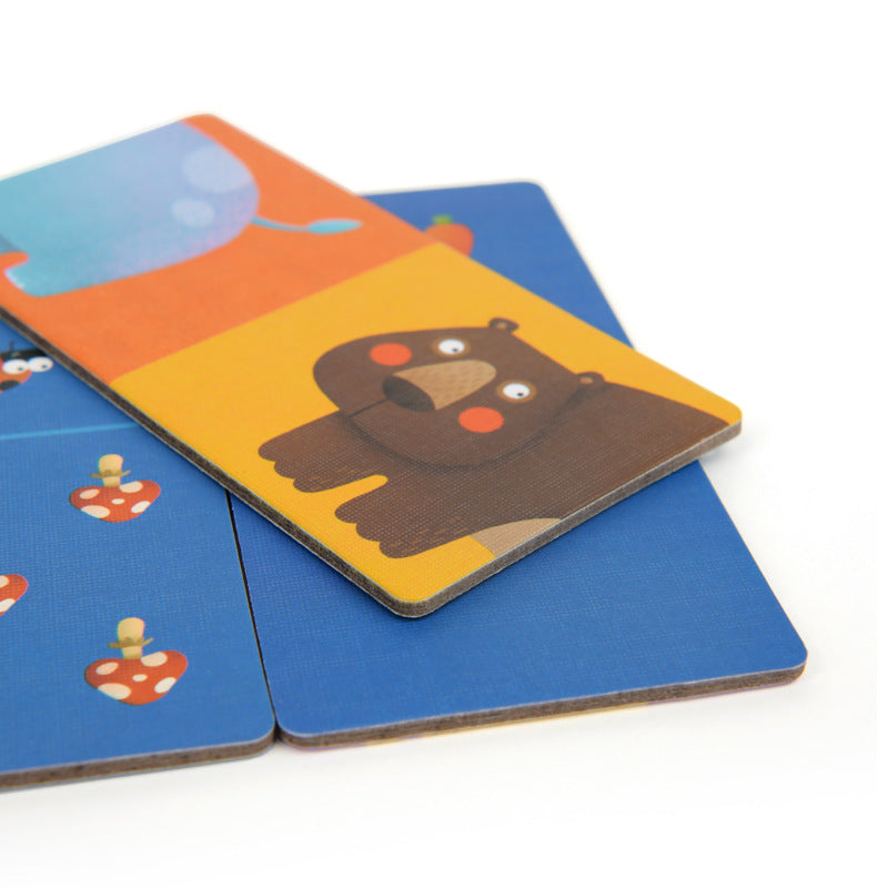Mideer - Domino Puzzle Zoo Pals