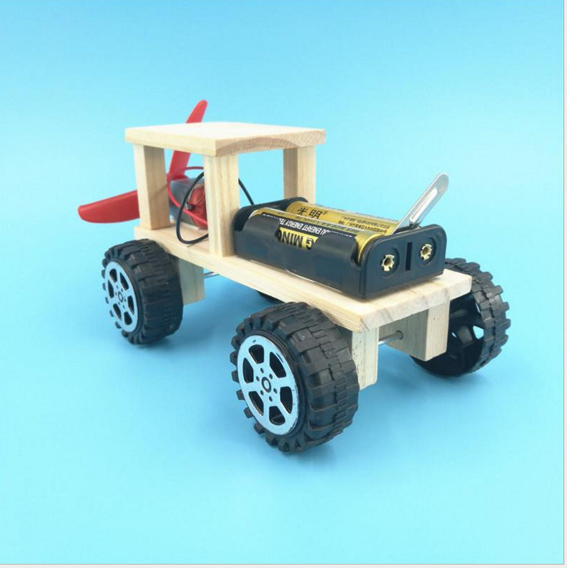 STEM DIY - Wind buggy