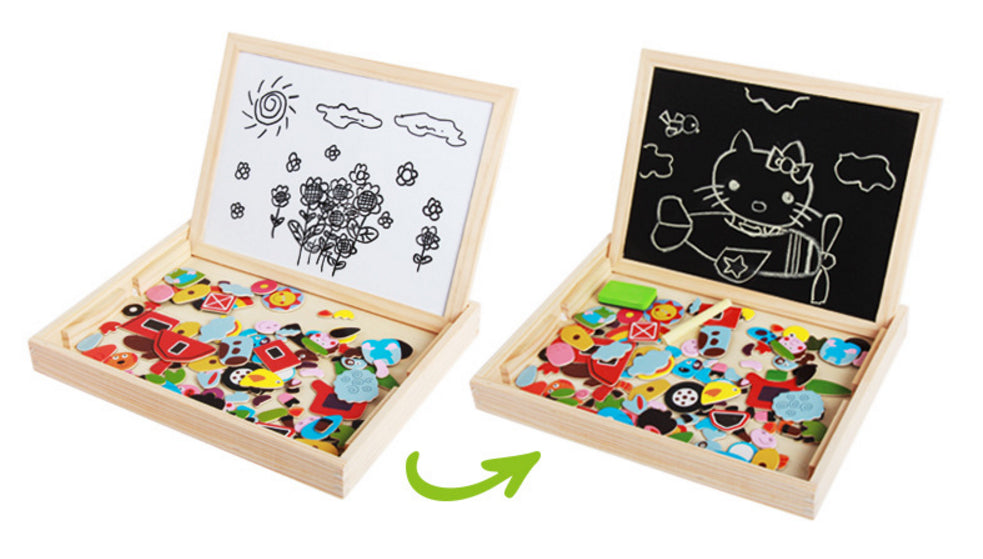 Magnetic Puzzle - City Traffic