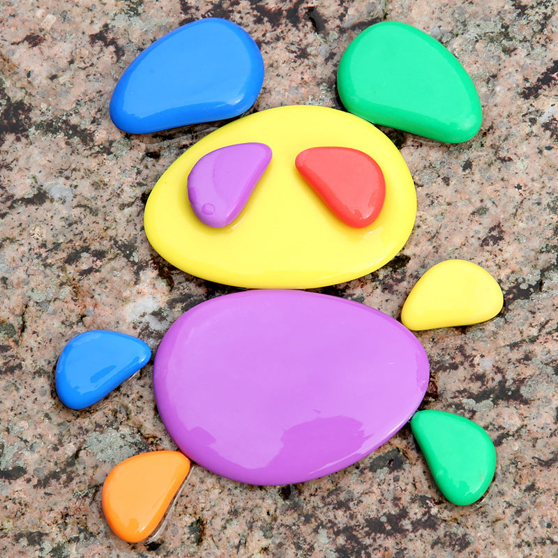 Crazy Stacking Stones (Rainbow Pebbles)