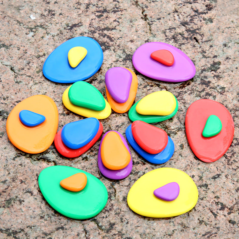 Crazy Stacking Stones (Rainbow Pebbles)