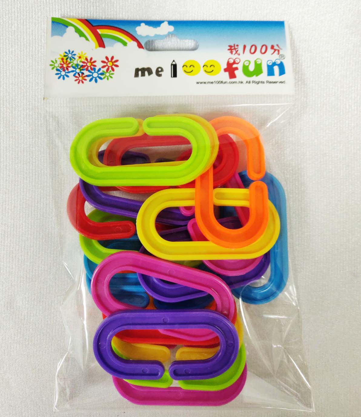 Medium Plastic Links