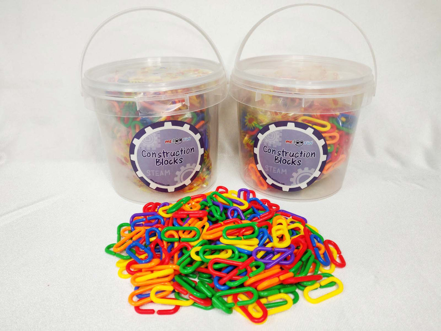 Small Plastic Links(6 color)