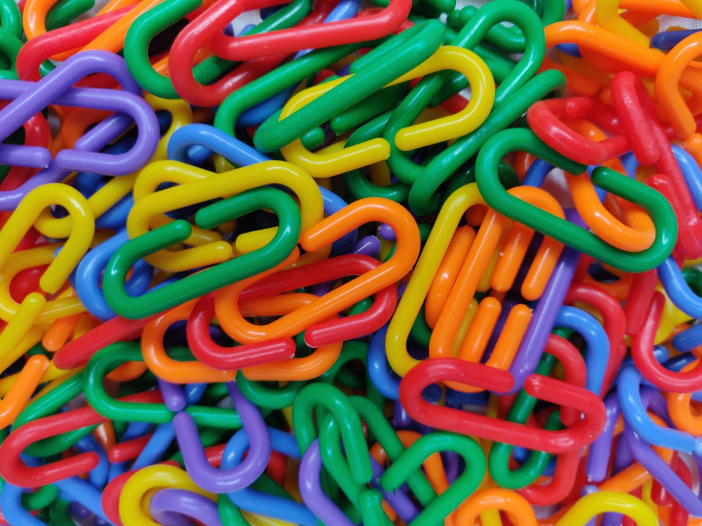 Small Plastic Links(6 color)