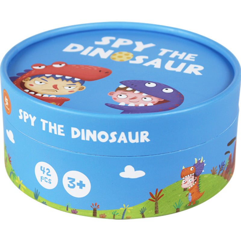 Pinwheel Spy the Dinosaur/Princess