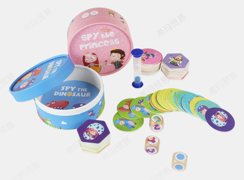 Pinwheel Spy the Dinosaur/Princess