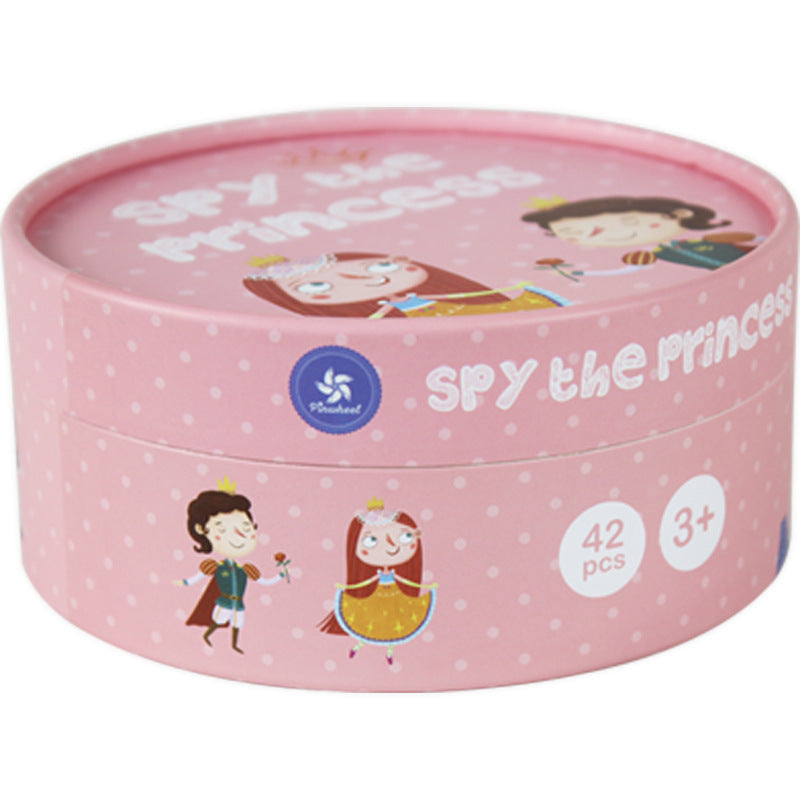 Pinwheel Spy the Dinosaur/Princess