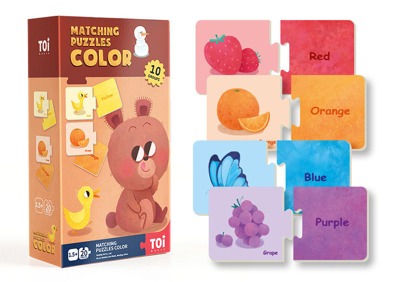 TOI Matching Puzzles