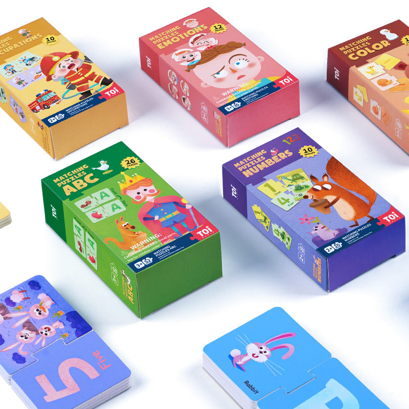 TOI Matching Puzzles