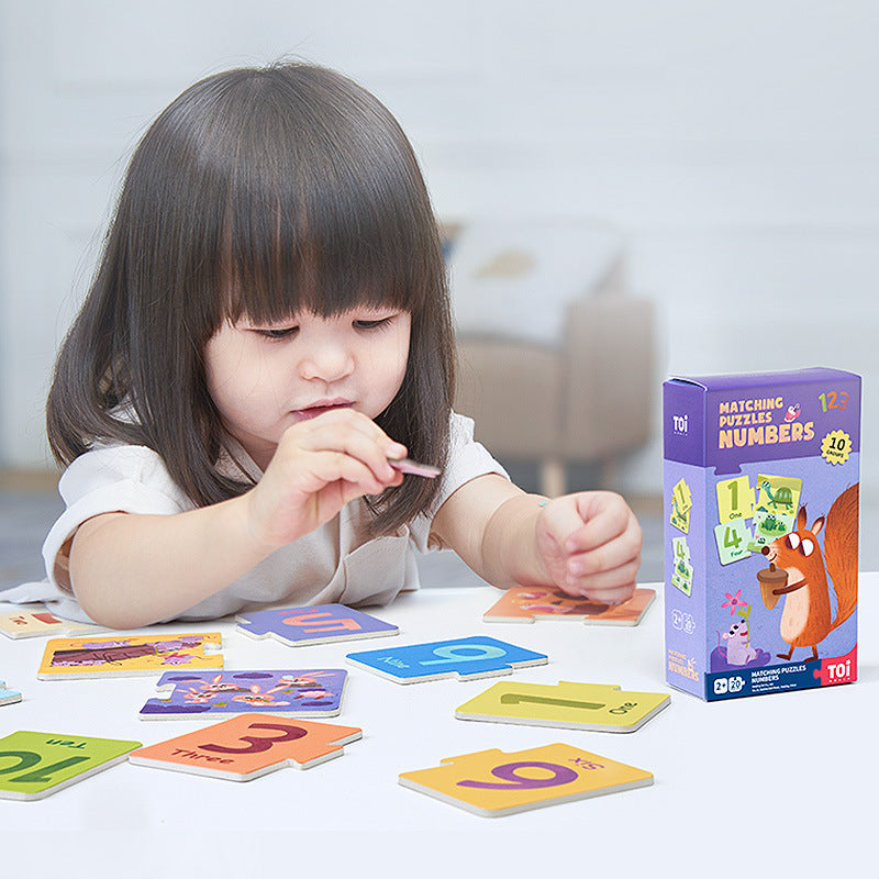 TOI Matching Puzzles