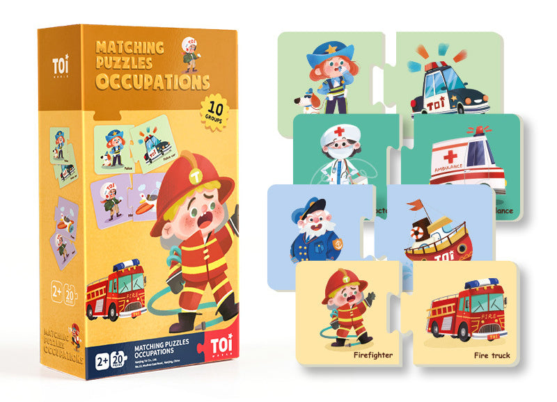TOI Matching Puzzles