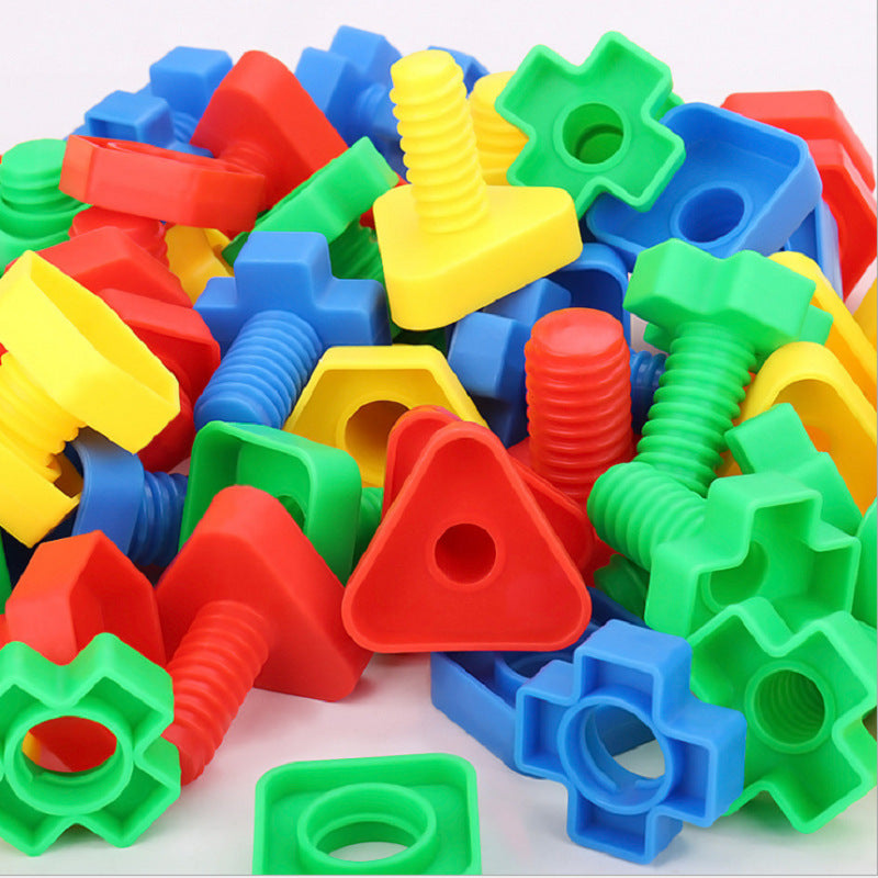 Medium Nuts and Bolts Construction Blocks