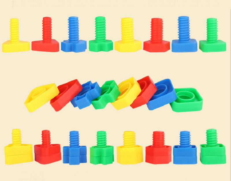 Medium Nuts and Bolts Construction Blocks