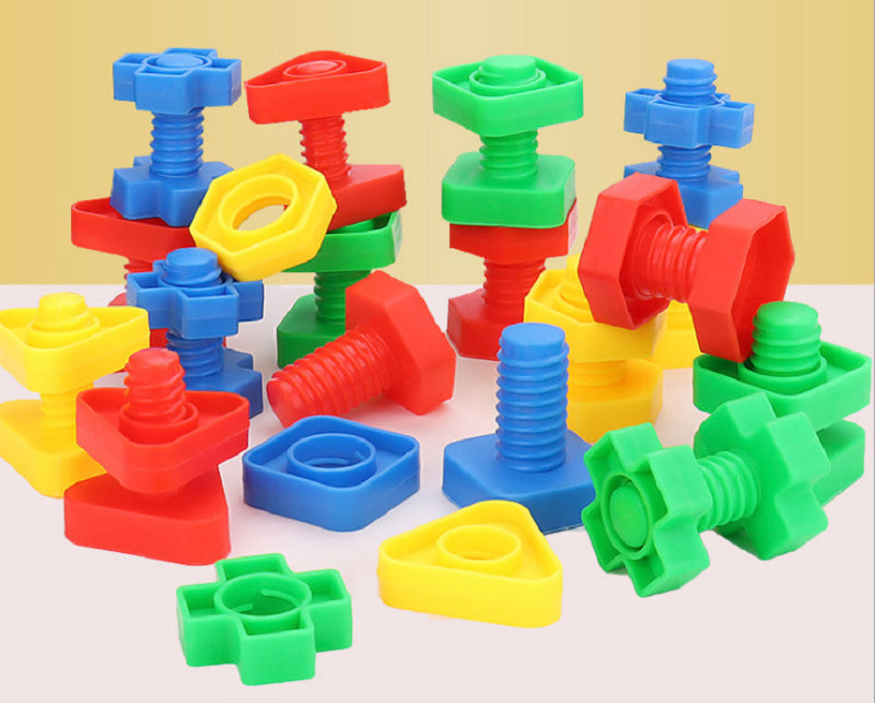 Medium Nuts and Bolts Construction Blocks