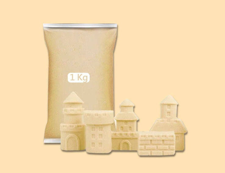 Moldable Space Sand