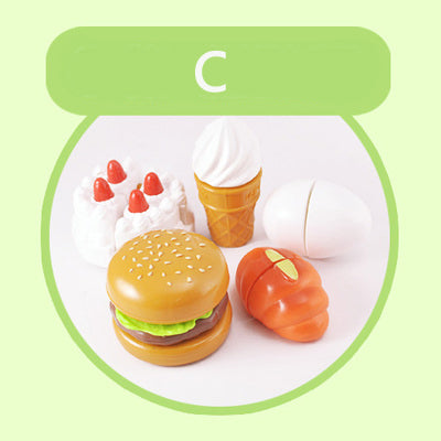 Yummy Cutting Food
