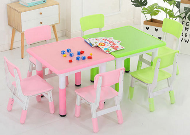 Liftable Table and Chair