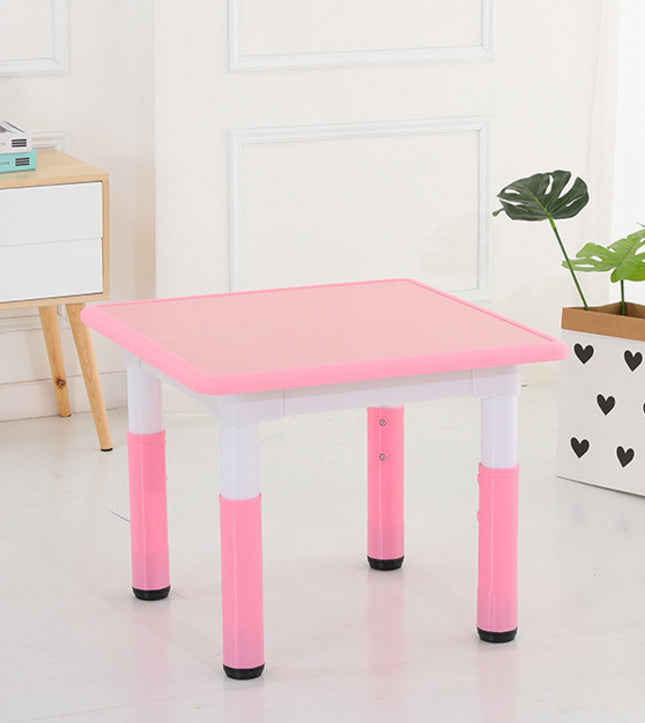 Liftable Table and Chair