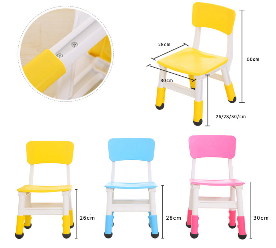 Liftable Table and Chair