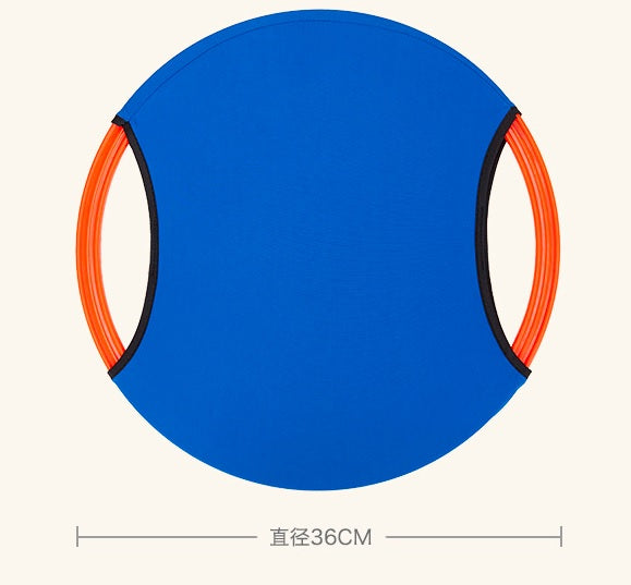 Tossing rubber band ball