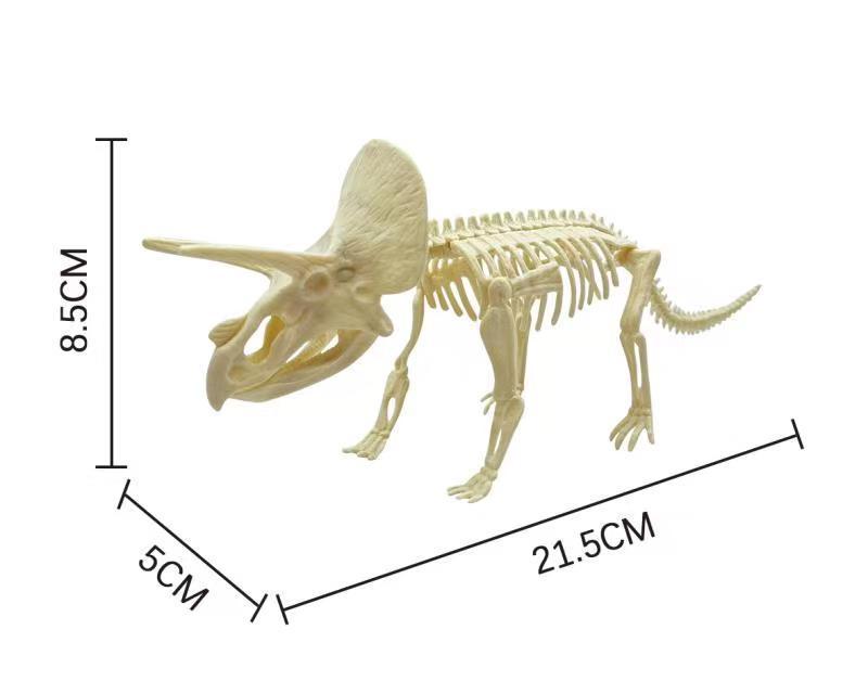Dinosaur Fossil Model (Assembly required)
