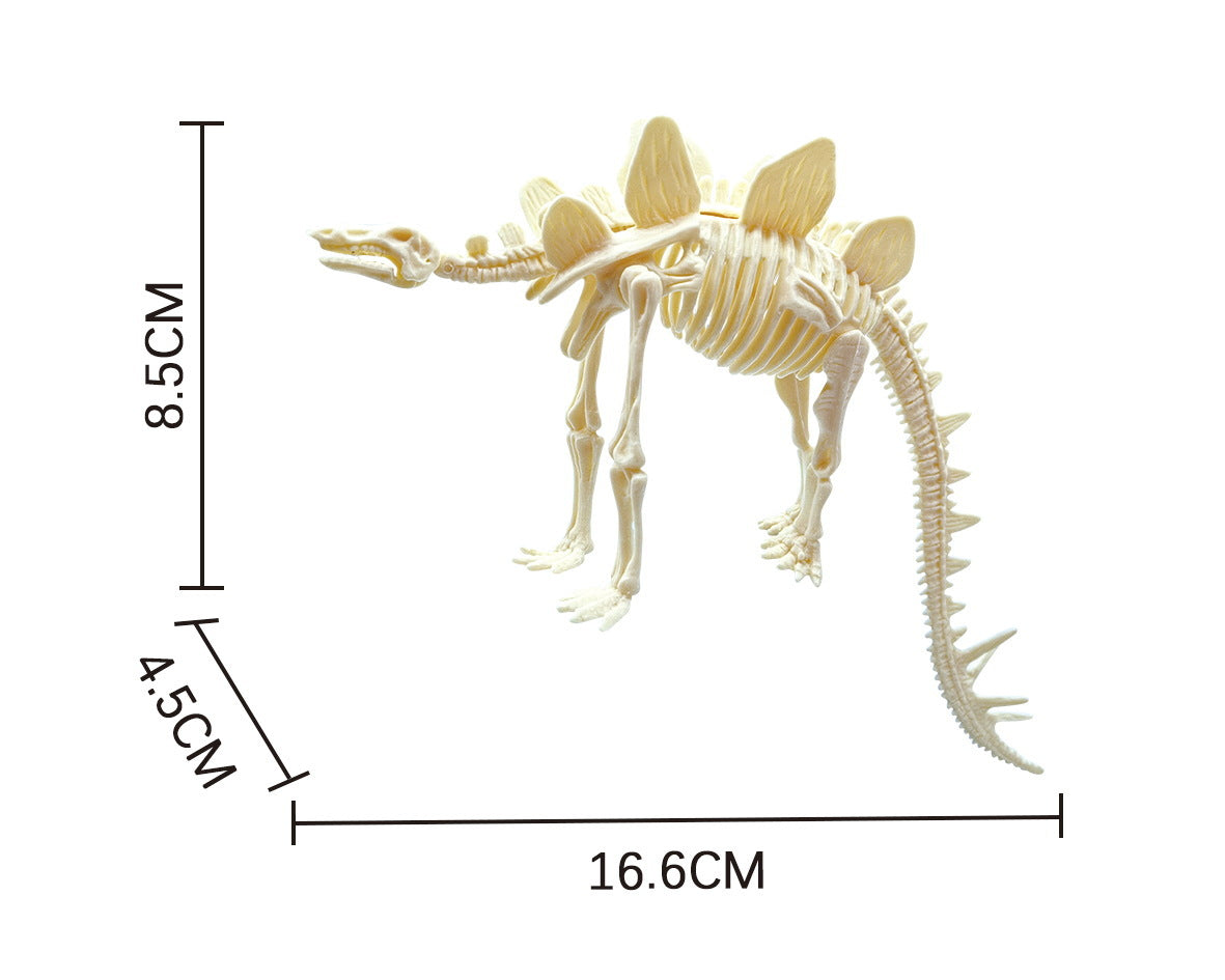 Dinosaur Fossil Model (Assembly required)