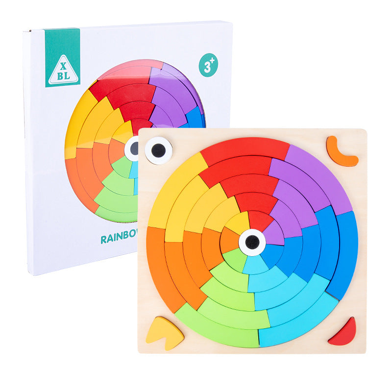XBL Rainbow Puzzle