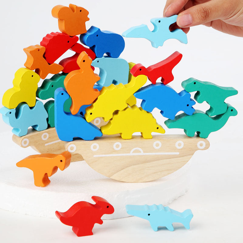 Treehole balance game