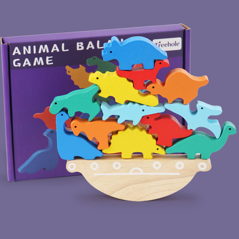 Treehole balance game