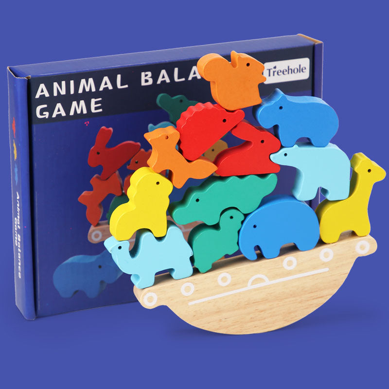Treehole balance game