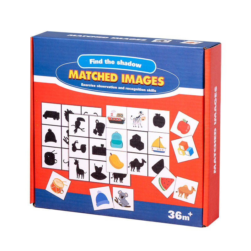 Find the shadow Matched Images