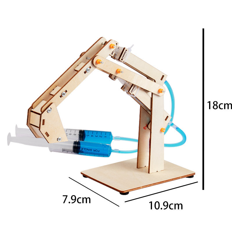 STEAM DIY - Hydraulic Excavator