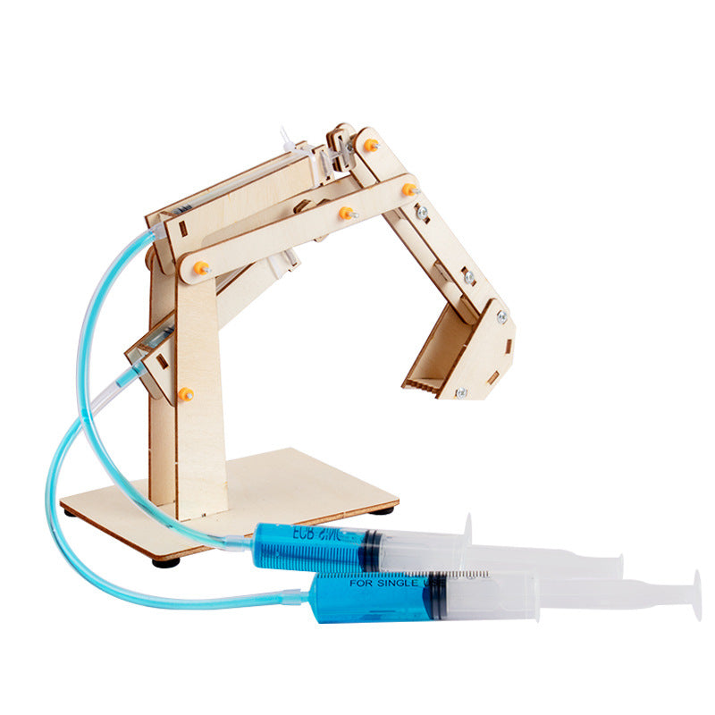 STEAM DIY - Hydraulic Excavator