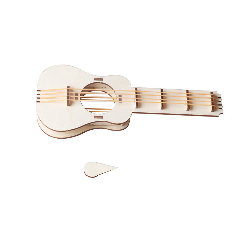STEAM DIY - Rubber Band Guitar