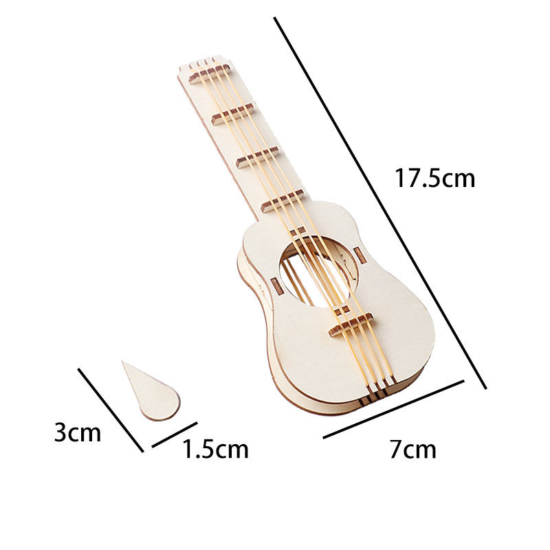 STEAM DIY - Rubber Band Guitar