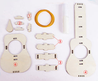 STEAM DIY - Rubber Band Guitar