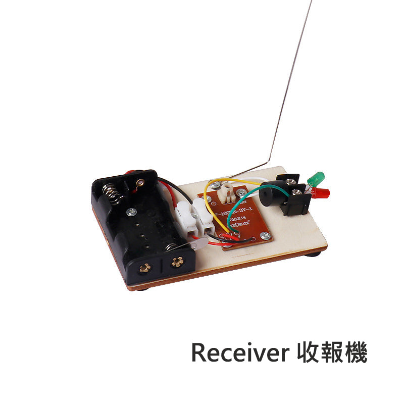 STEAM DIY - Wireless Telegraph