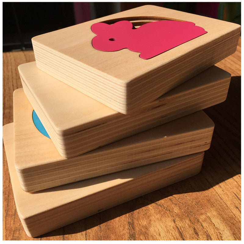 Wooden Multi-layer Puzzle