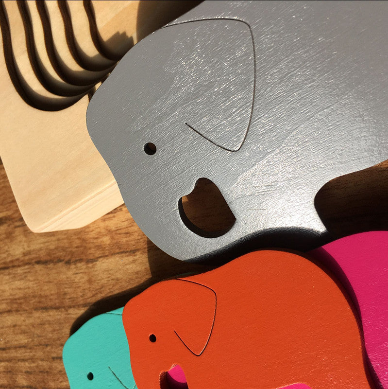Wooden Multi-layer Puzzle