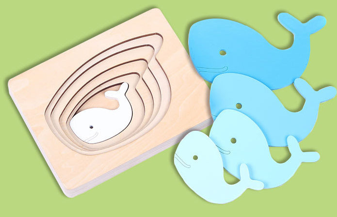 Wooden Multi-layer Puzzle