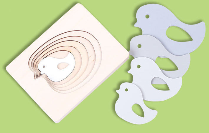 Wooden Multi-layer Puzzle