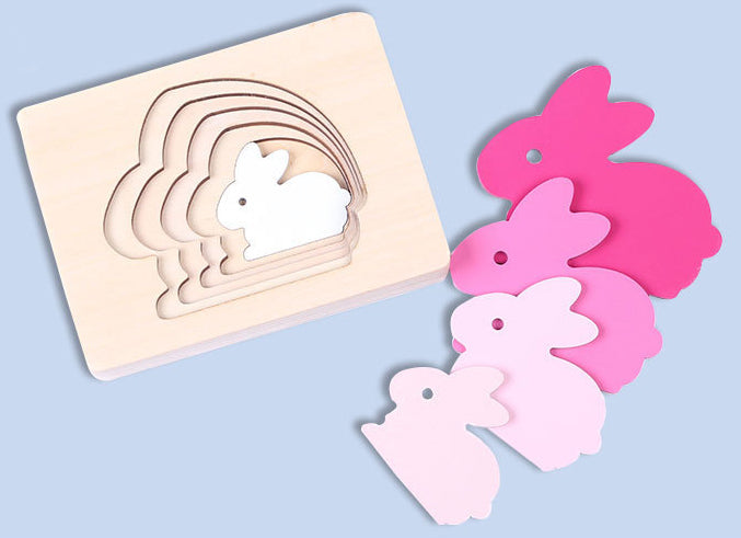 Wooden Multi-layer Puzzle
