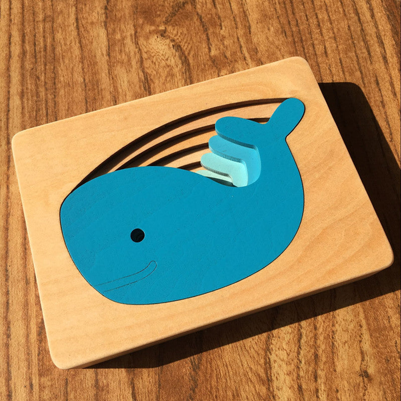 Wooden Multi-layer Puzzle