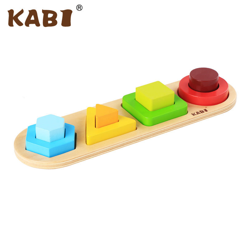 KABI 木製初形拼圖