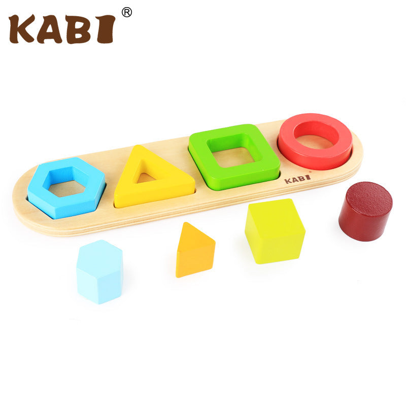 KABI 木製初形拼圖