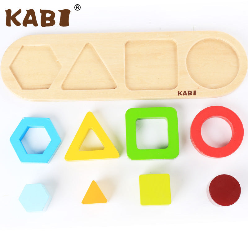 KABI 木製初形拼圖